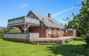 Awesome Home In Samsø With Wifi